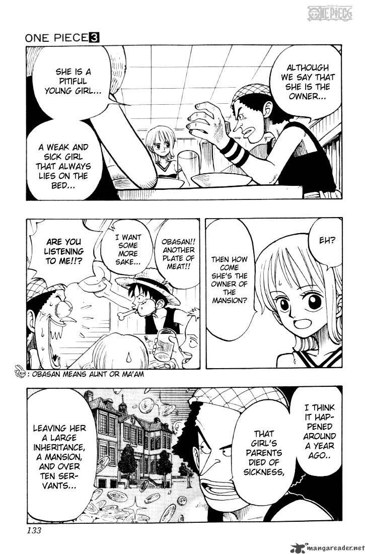 One Piece Manga Chapter 23 page 17 - Introducing Captain Usopp