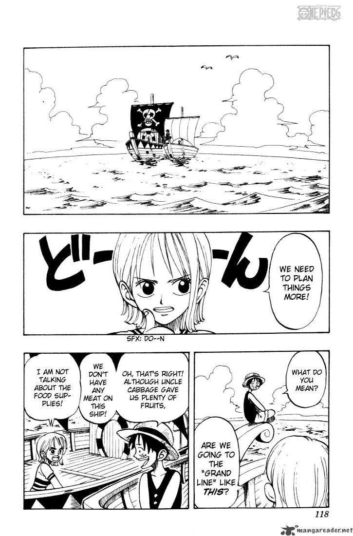 One Piece Manga Chapter 23 page 2 - Introducing Captain Usopp