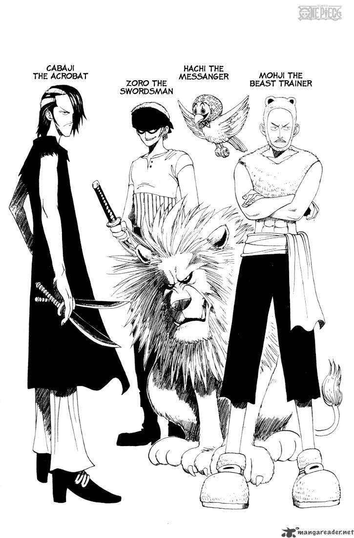 One Piece Manga Chapter 23 page 20 - Introducing Captain Usopp