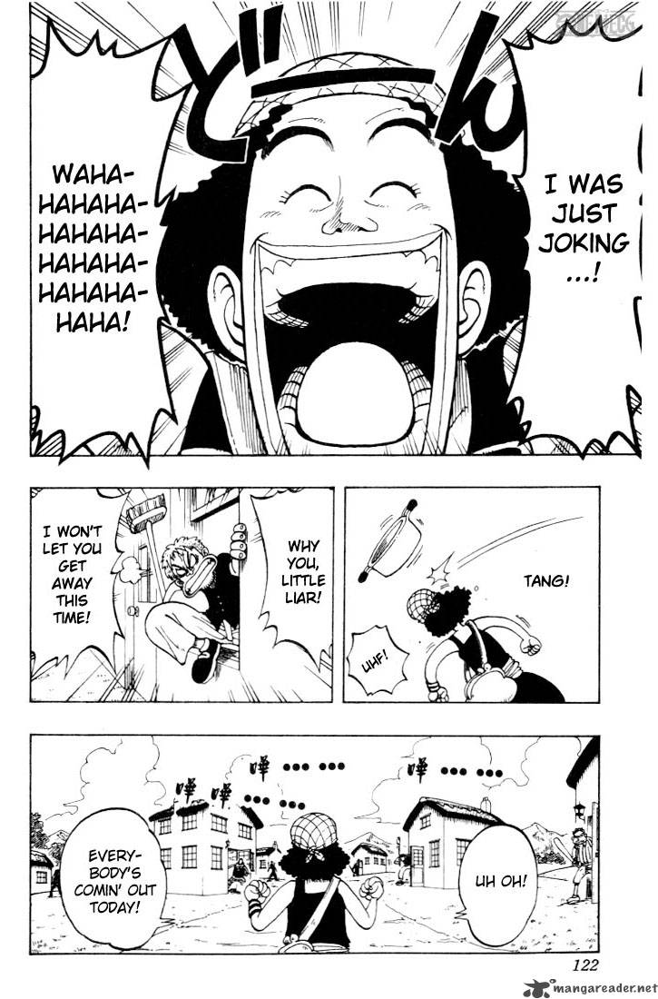 One Piece Manga Chapter 23 page 6 - Introducing Captain Usopp