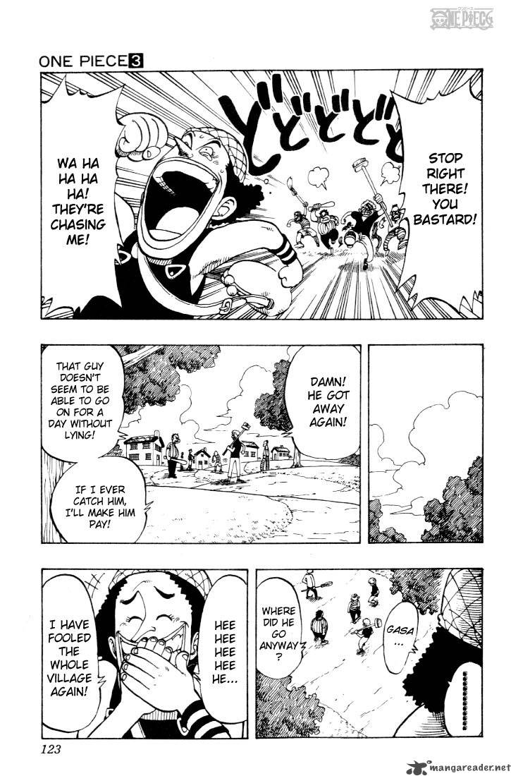 One Piece Manga Chapter 23 page 7 - Introducing Captain Usopp