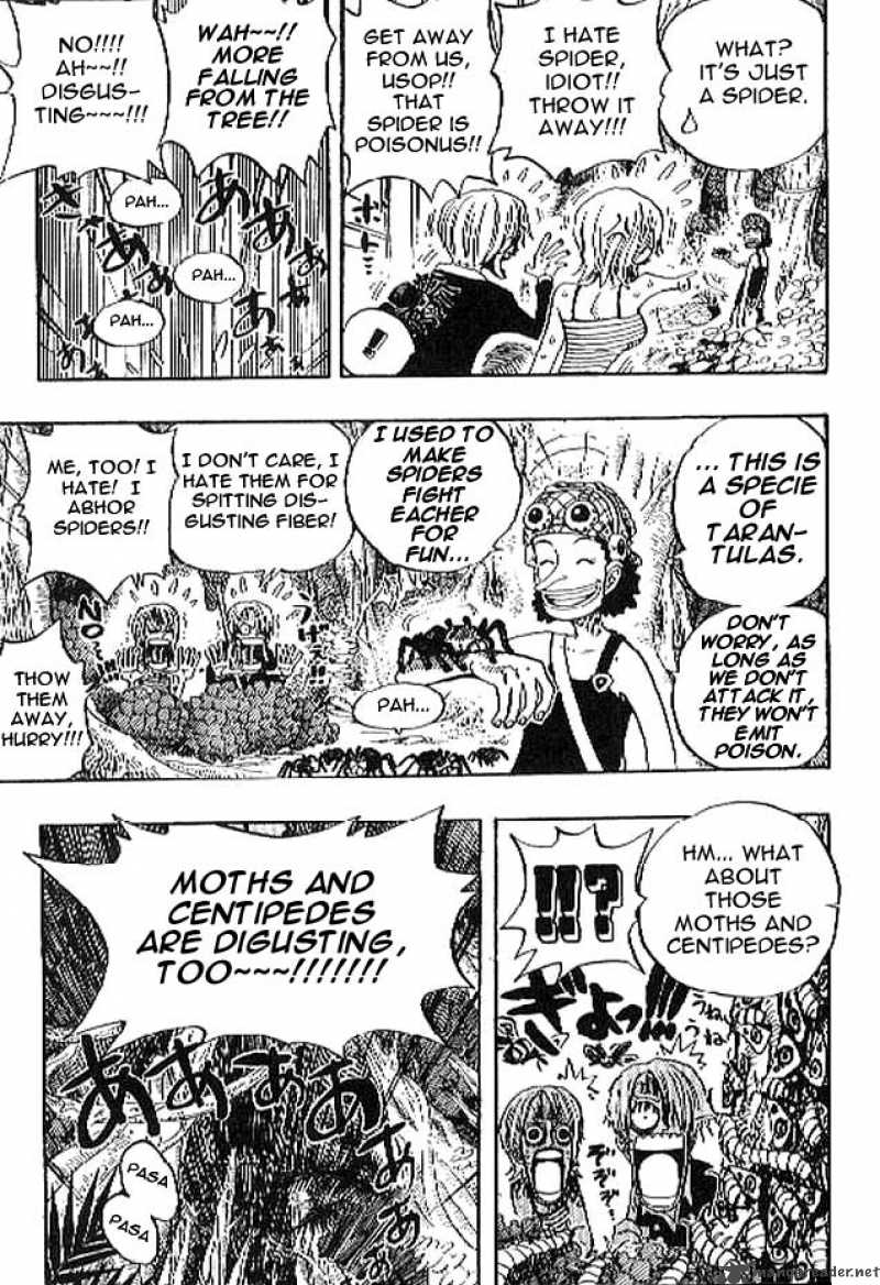 One Piece Manga Chapter 230 page 13 - Pursue the South Bird!!