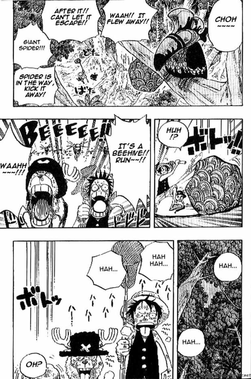 One Piece Manga Chapter 230 page 17 - Pursue the South Bird!!