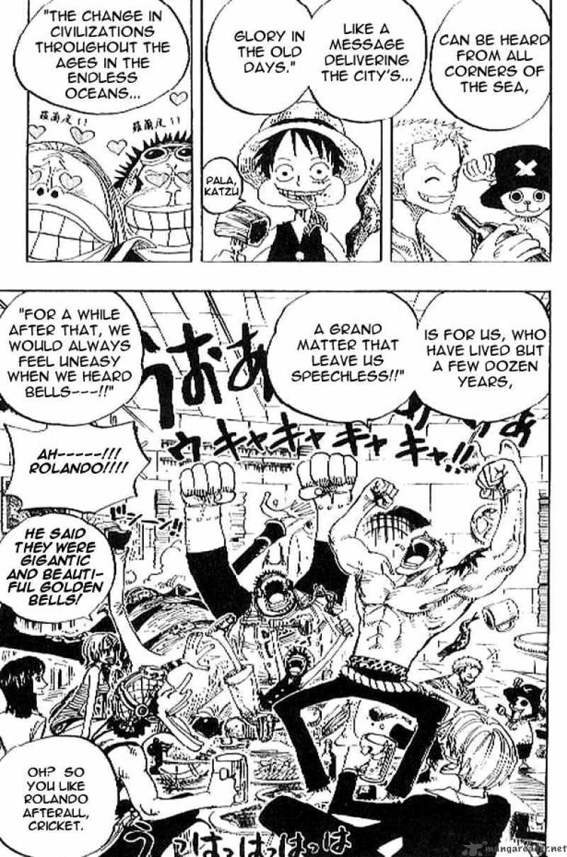 One Piece Manga Chapter 230 page 3 - Pursue the South Bird!!