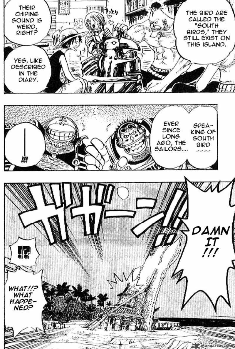 One Piece Manga Chapter 230 page 6 - Pursue the South Bird!!