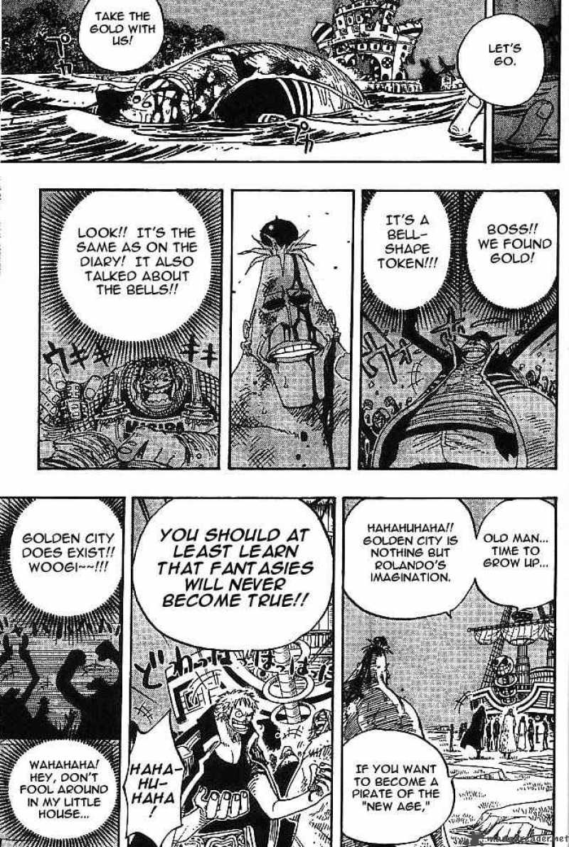 One Piece Manga Chapter 231 page 13 - Bellamy the Hyena