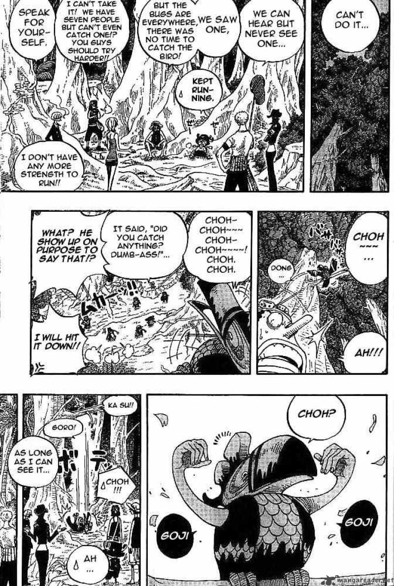 One Piece Manga Chapter 231 page 15 - Bellamy the Hyena
