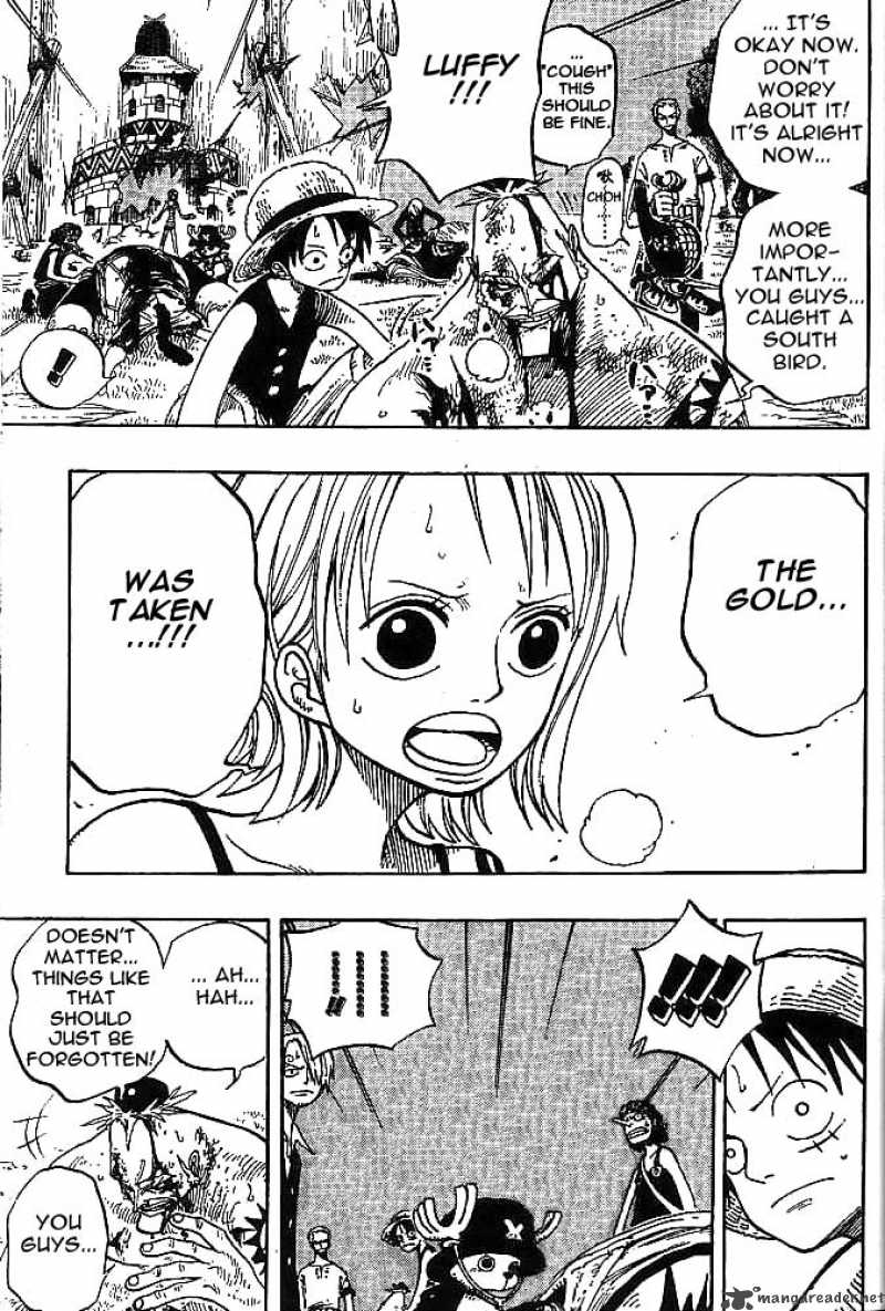 One Piece Manga Chapter 231 page 17 - Bellamy the Hyena