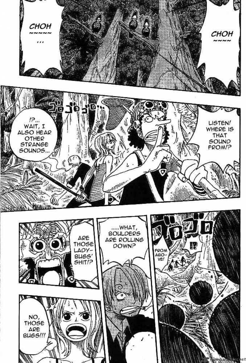 One Piece Manga Chapter 231 page 5 - Bellamy the Hyena