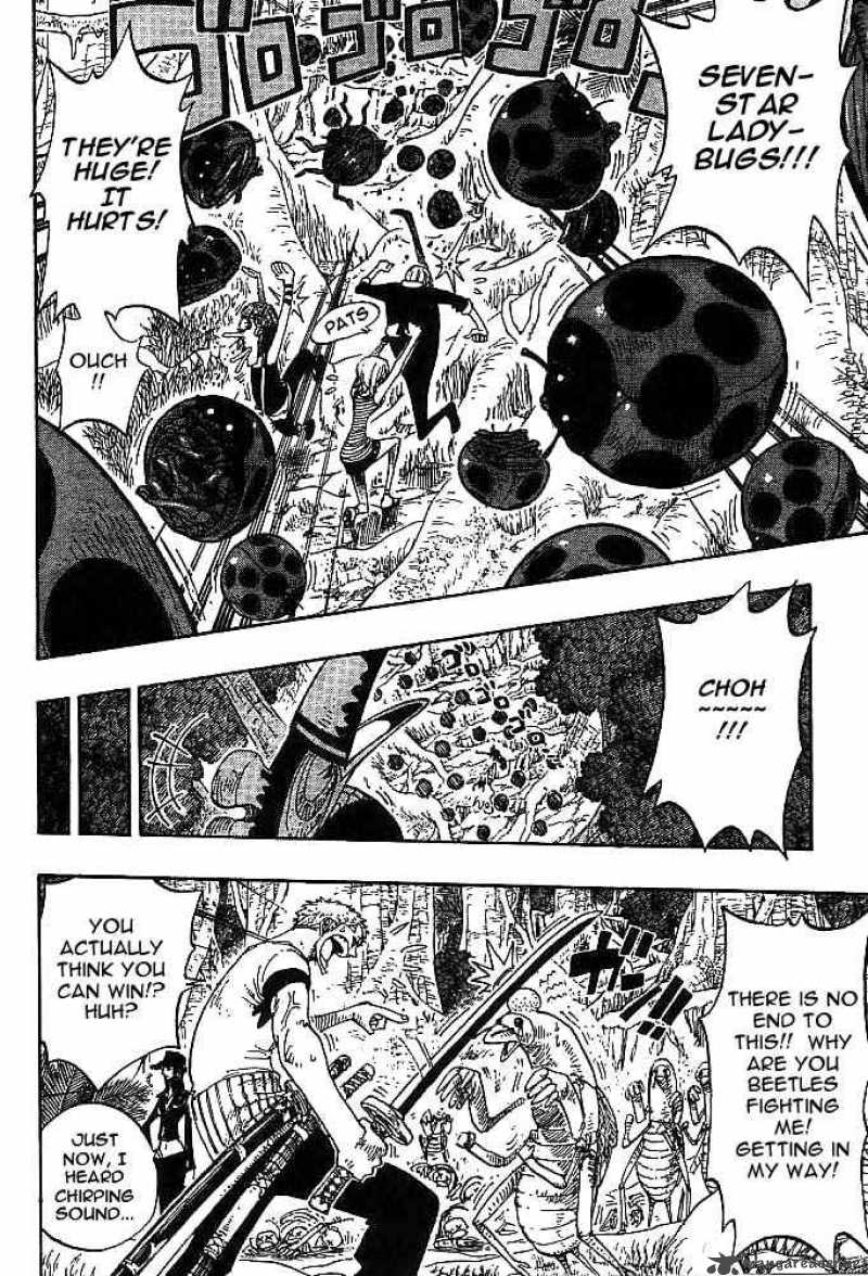 One Piece Manga Chapter 231 page 6 - Bellamy the Hyena