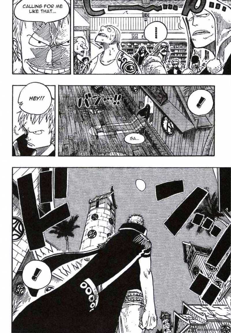 One Piece Manga Chapter 232 page 10 - The Hundred Million Man