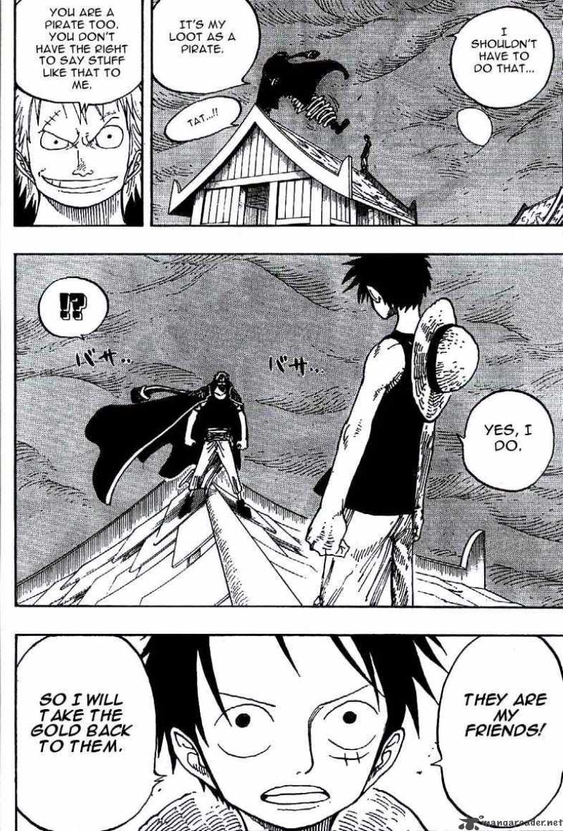 One Piece Manga Chapter 232 page 12 - The Hundred Million Man