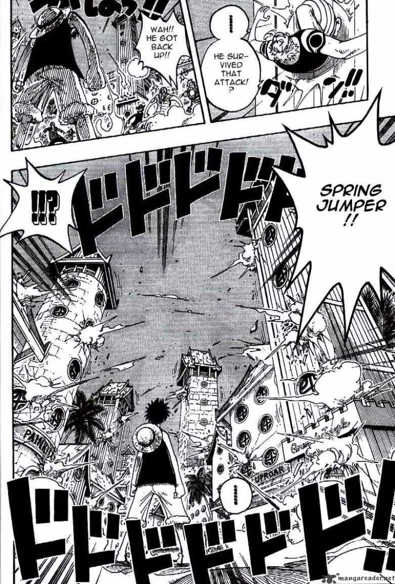 One Piece Manga Chapter 232 page 16 - The Hundred Million Man