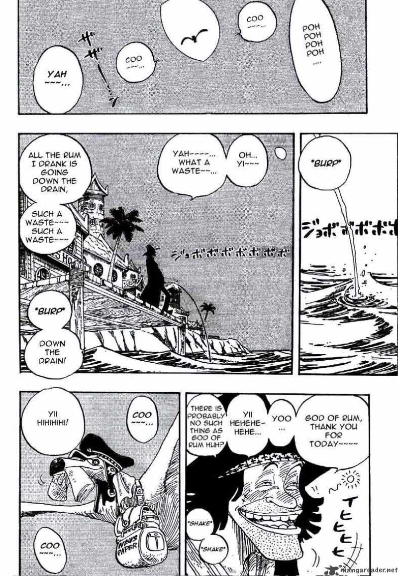 One Piece Manga Chapter 232 page 2 - The Hundred Million Man