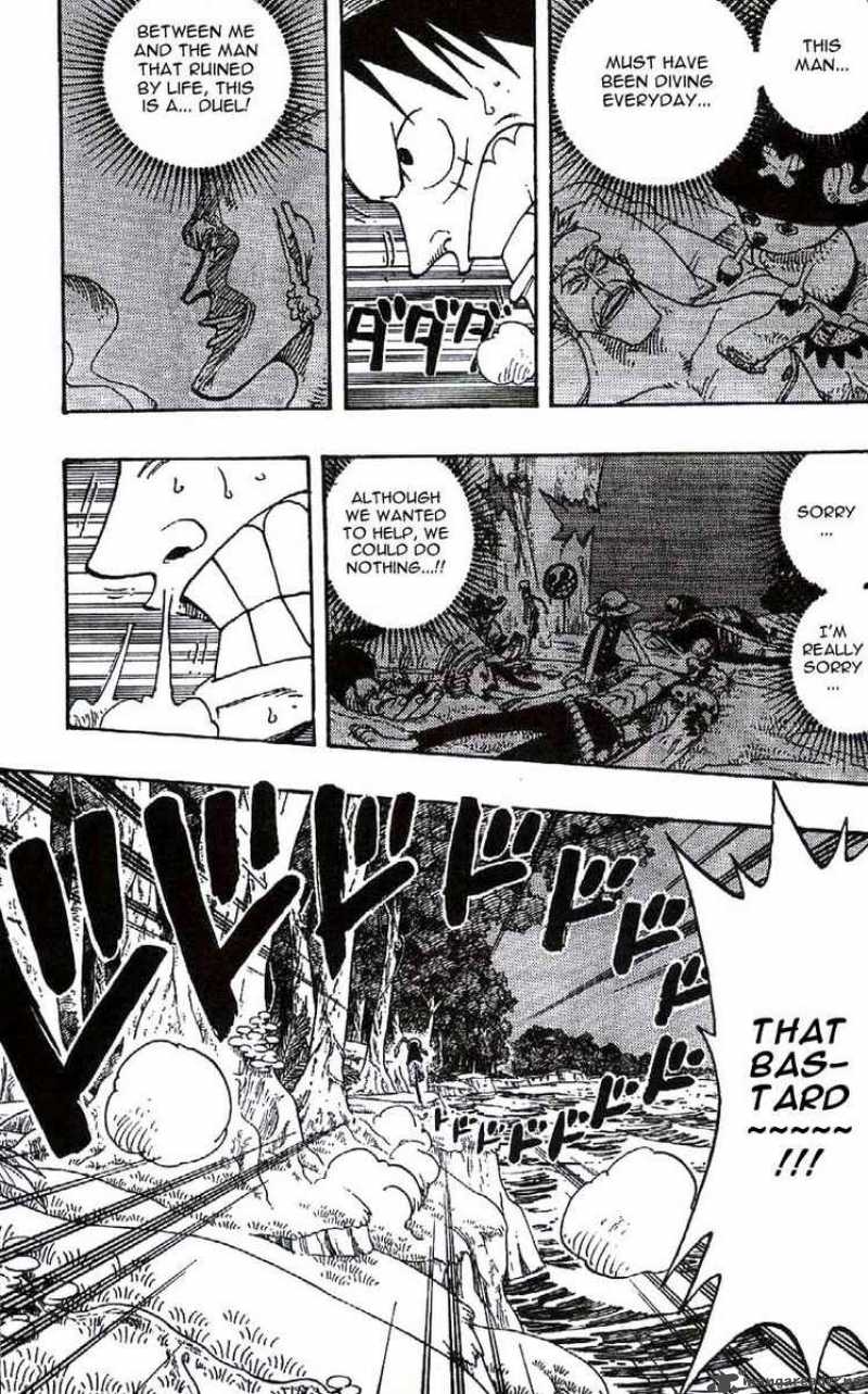 One Piece Manga Chapter 232 page 5 - The Hundred Million Man