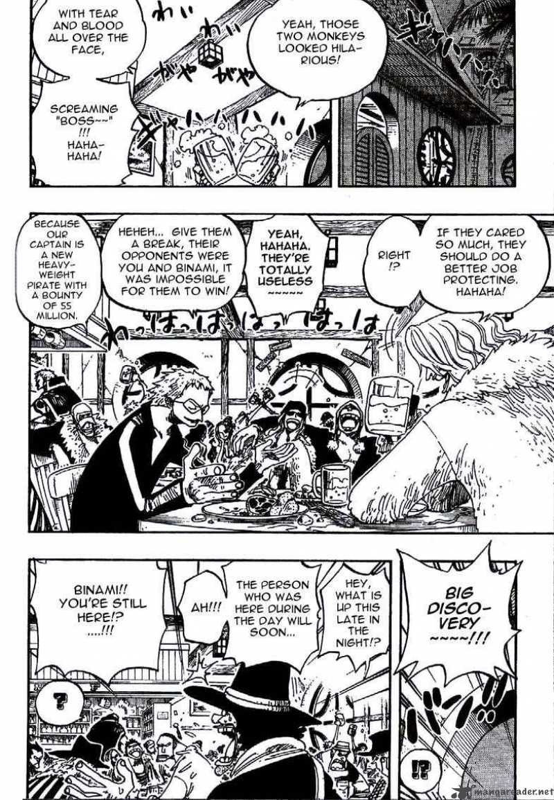One Piece Manga Chapter 232 page 6 - The Hundred Million Man