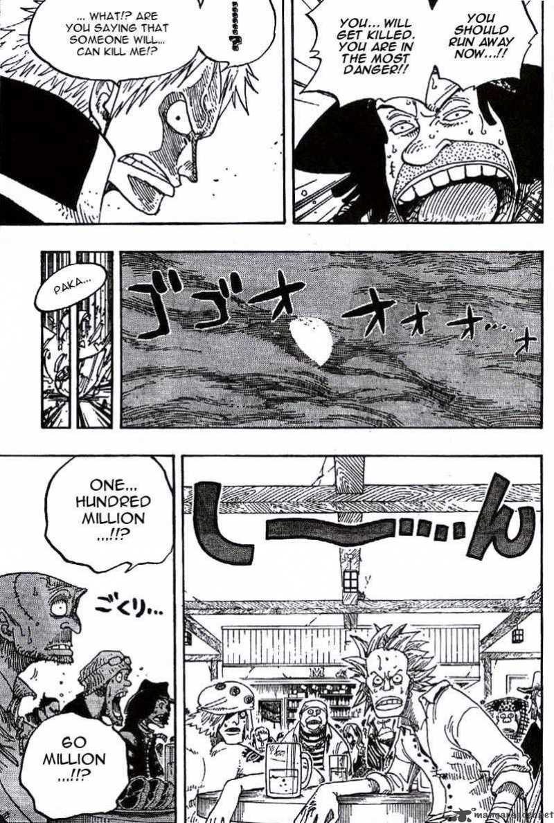 One Piece Manga Chapter 232 page 7 - The Hundred Million Man