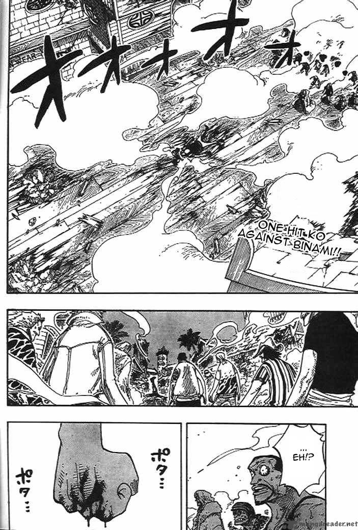 One Piece Manga Chapter 233 page 1 - The World's Greatest Power