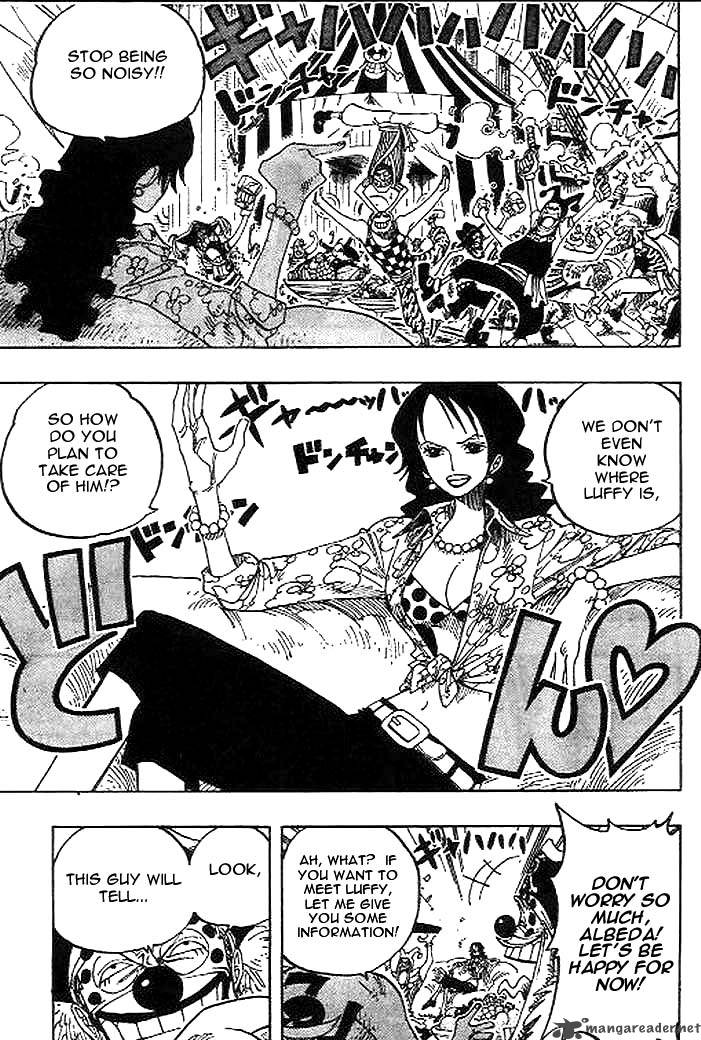 One Piece Manga Chapter 233 page 10 - The World's Greatest Power