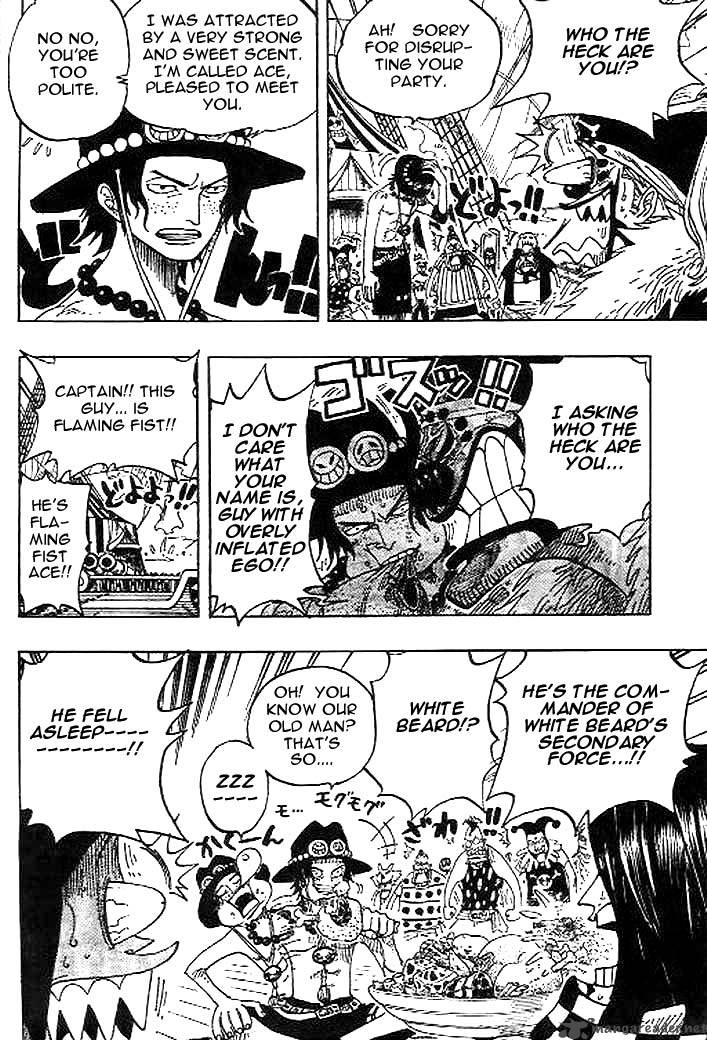 One Piece Manga Chapter 233 page 11 - The World's Greatest Power