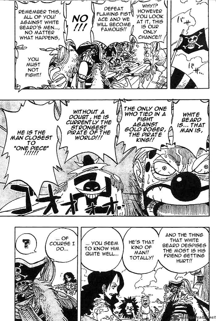 One Piece Manga Chapter 233 page 12 - The World's Greatest Power