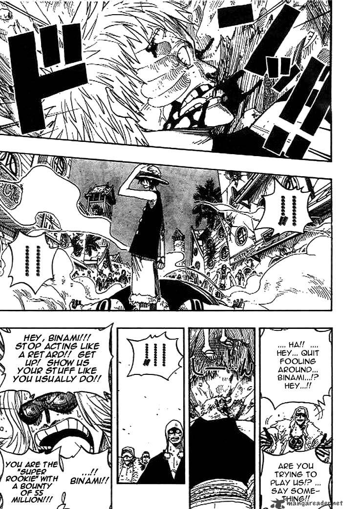 One Piece Manga Chapter 233 page 2 - The World's Greatest Power