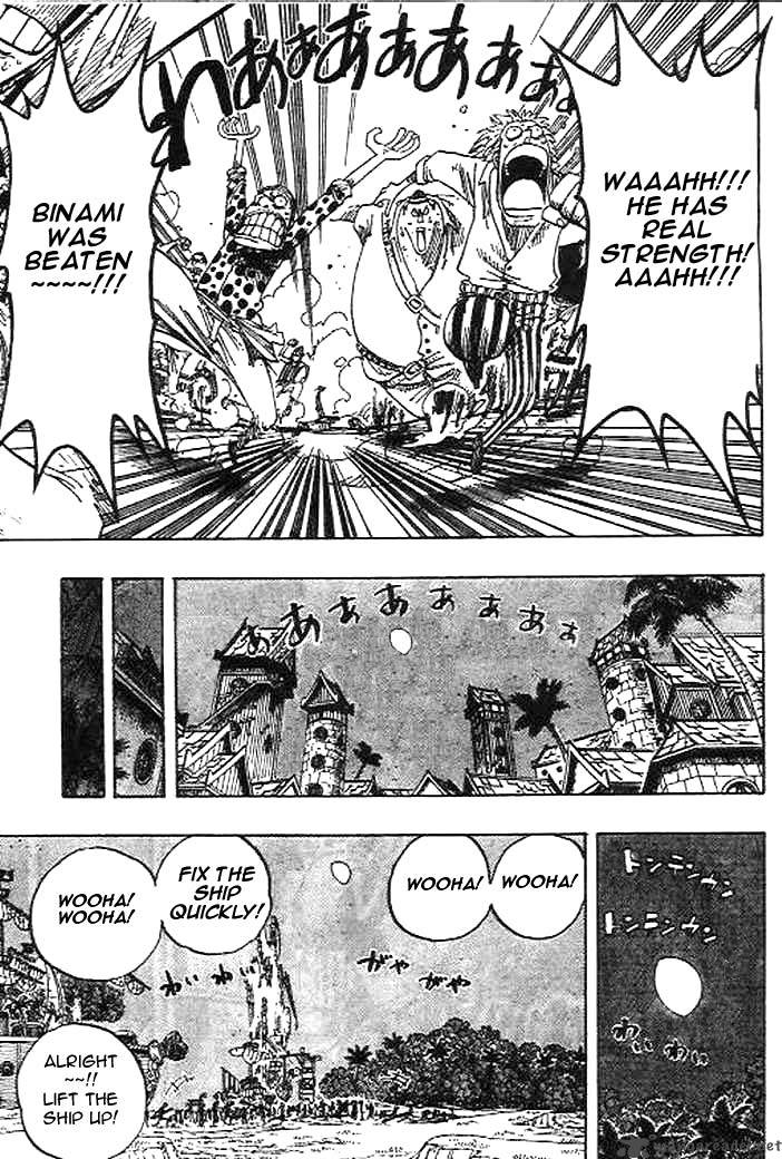 One Piece Manga Chapter 233 page 4 - The World's Greatest Power