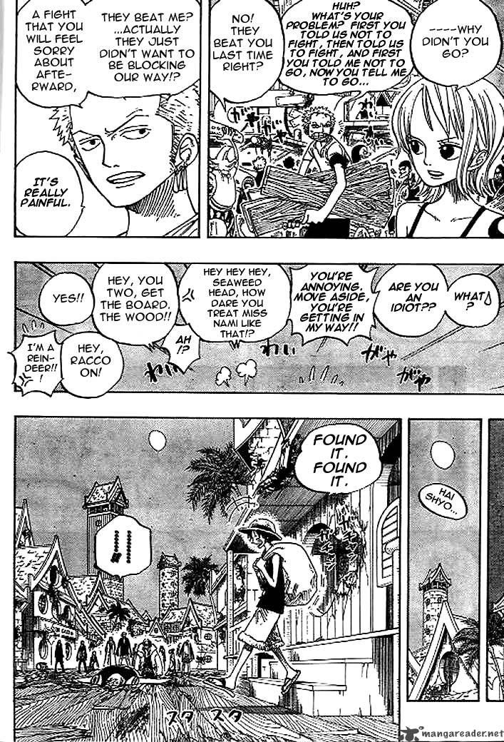 One Piece Manga Chapter 233 page 5 - The World's Greatest Power