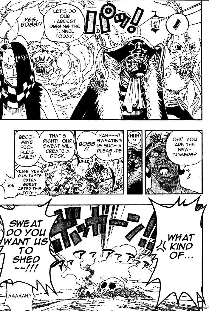 One Piece Manga Chapter 233 page 8 - The World's Greatest Power