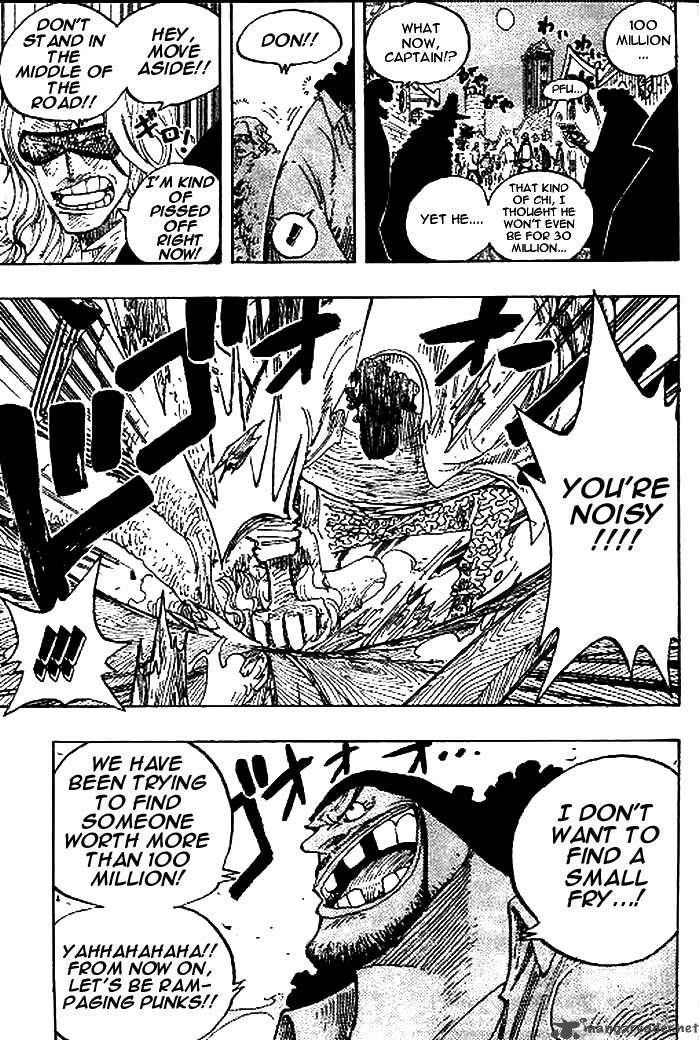 One Piece Manga Chapter 234 page 16 - Please Remember