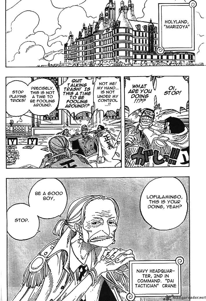 One Piece Manga Chapter 234 page 2 - Please Remember