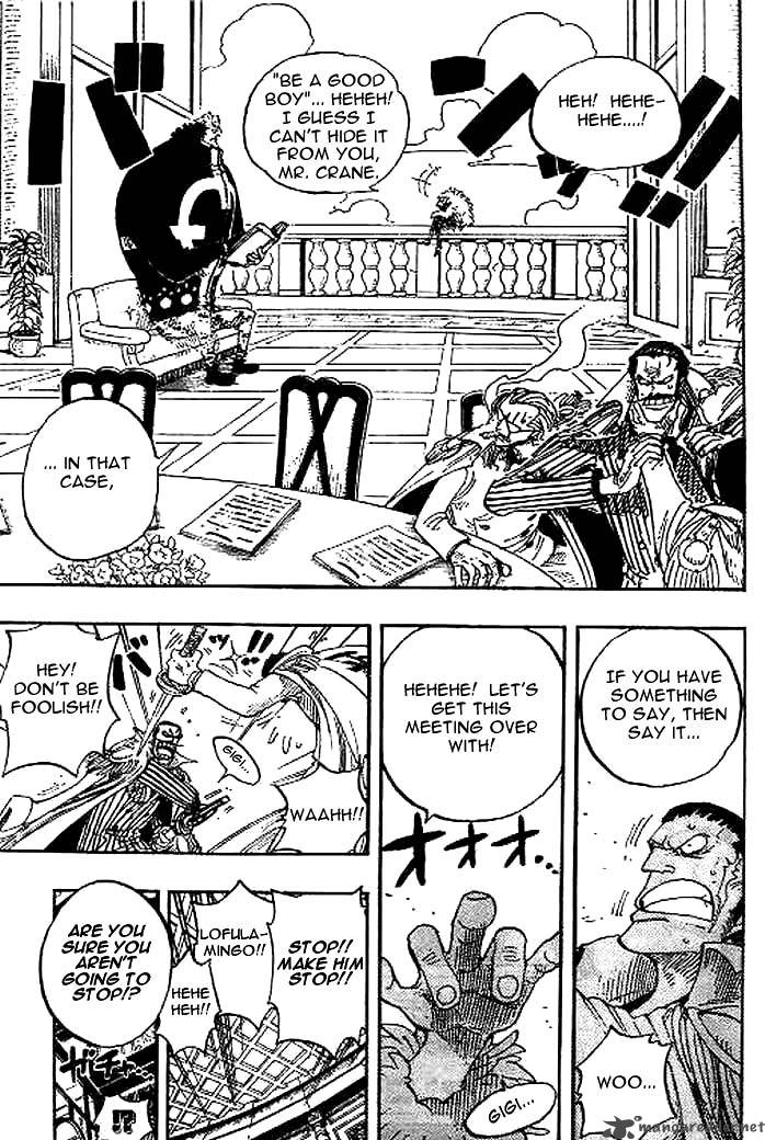 One Piece Manga Chapter 234 page 3 - Please Remember