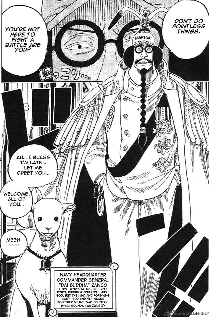 One Piece Manga Chapter 234 page 4 - Please Remember