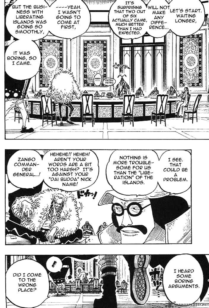 One Piece Manga Chapter 234 page 6 - Please Remember
