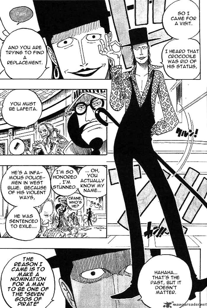 One Piece Manga Chapter 234 page 9 - Please Remember