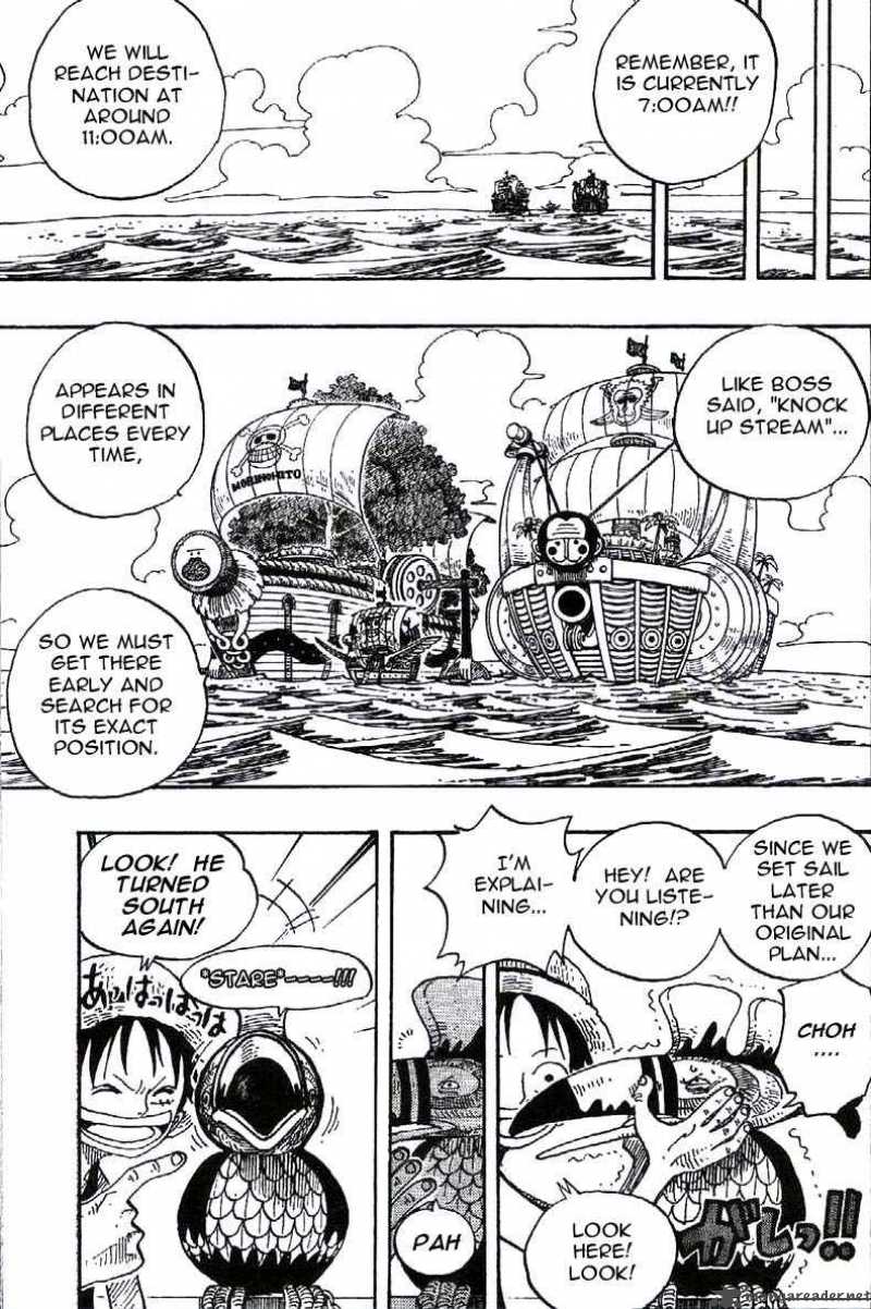 One Piece Manga Chapter 235 page 11 - Knock Up Stream