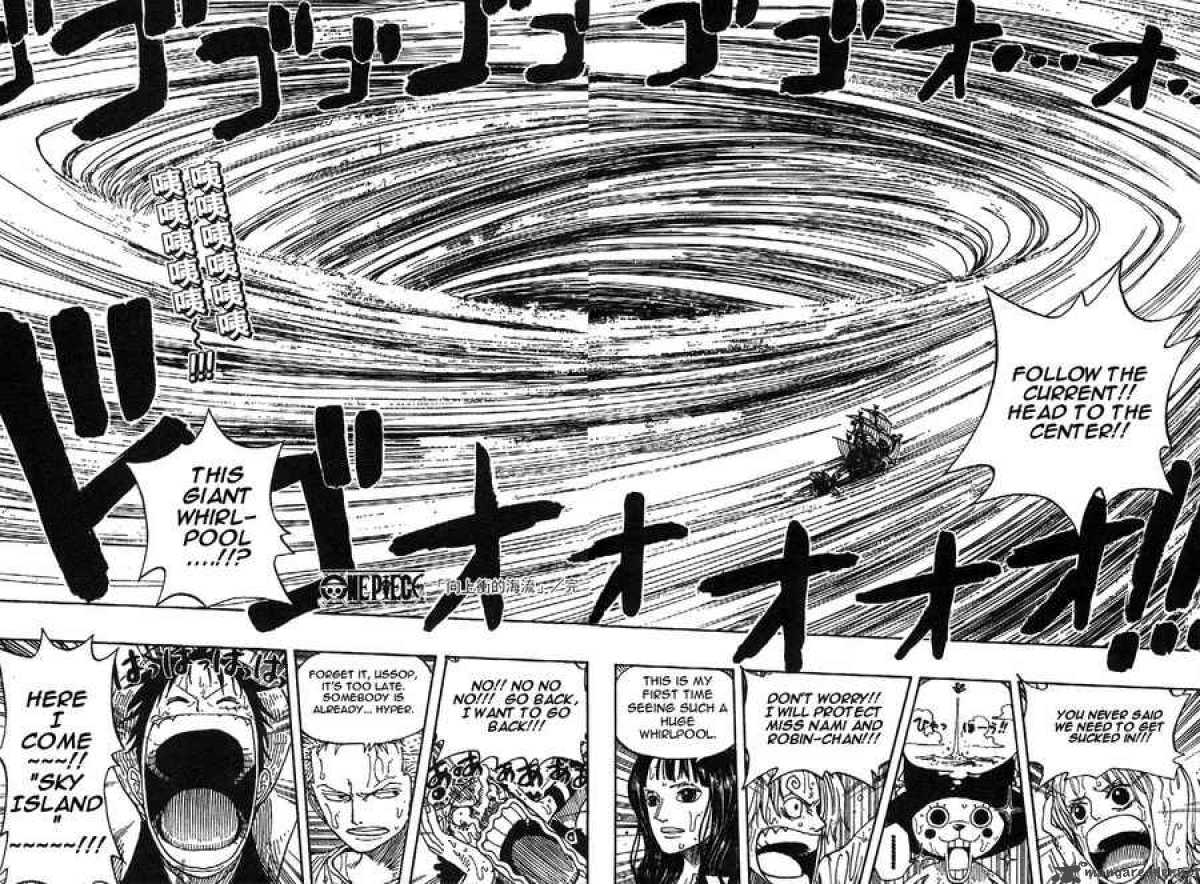 One Piece Manga Chapter 235 page 18 - Knock Up Stream