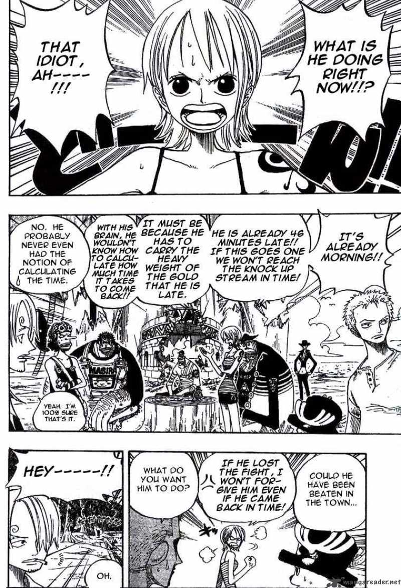One Piece Manga Chapter 235 page 2 - Knock Up Stream