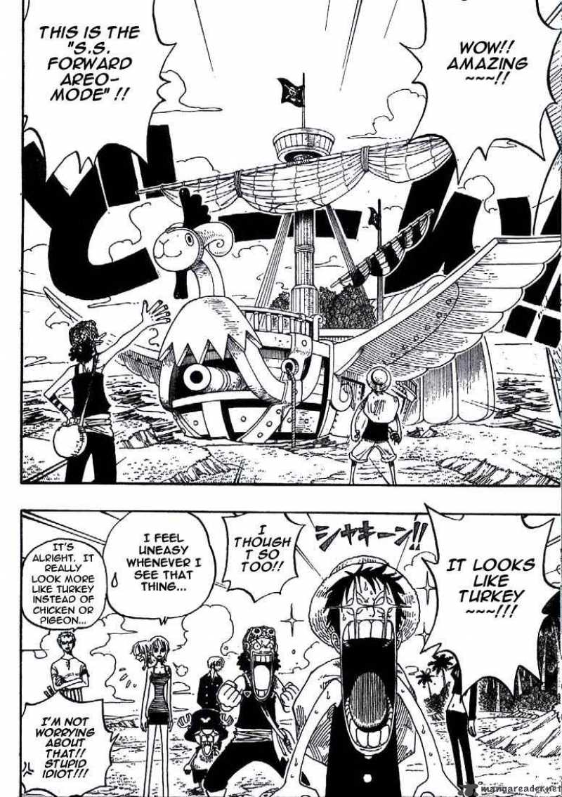 One Piece Manga Chapter 235 page 4 - Knock Up Stream