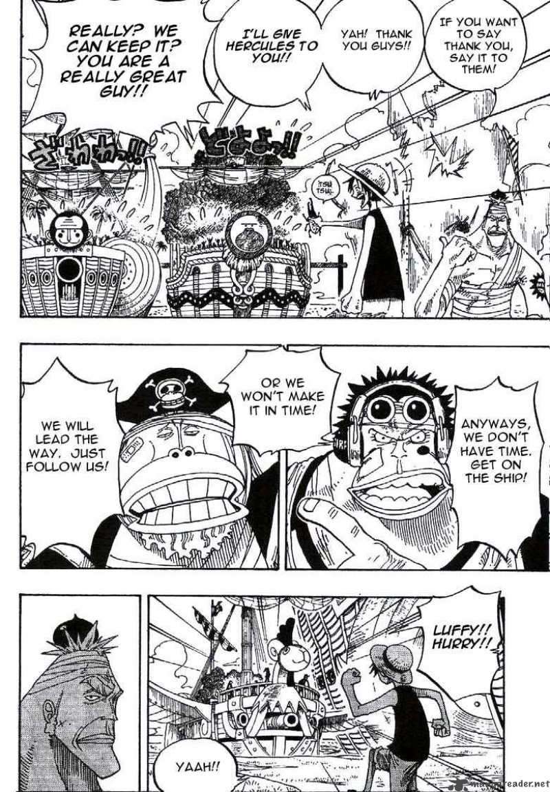 One Piece Manga Chapter 235 page 6 - Knock Up Stream