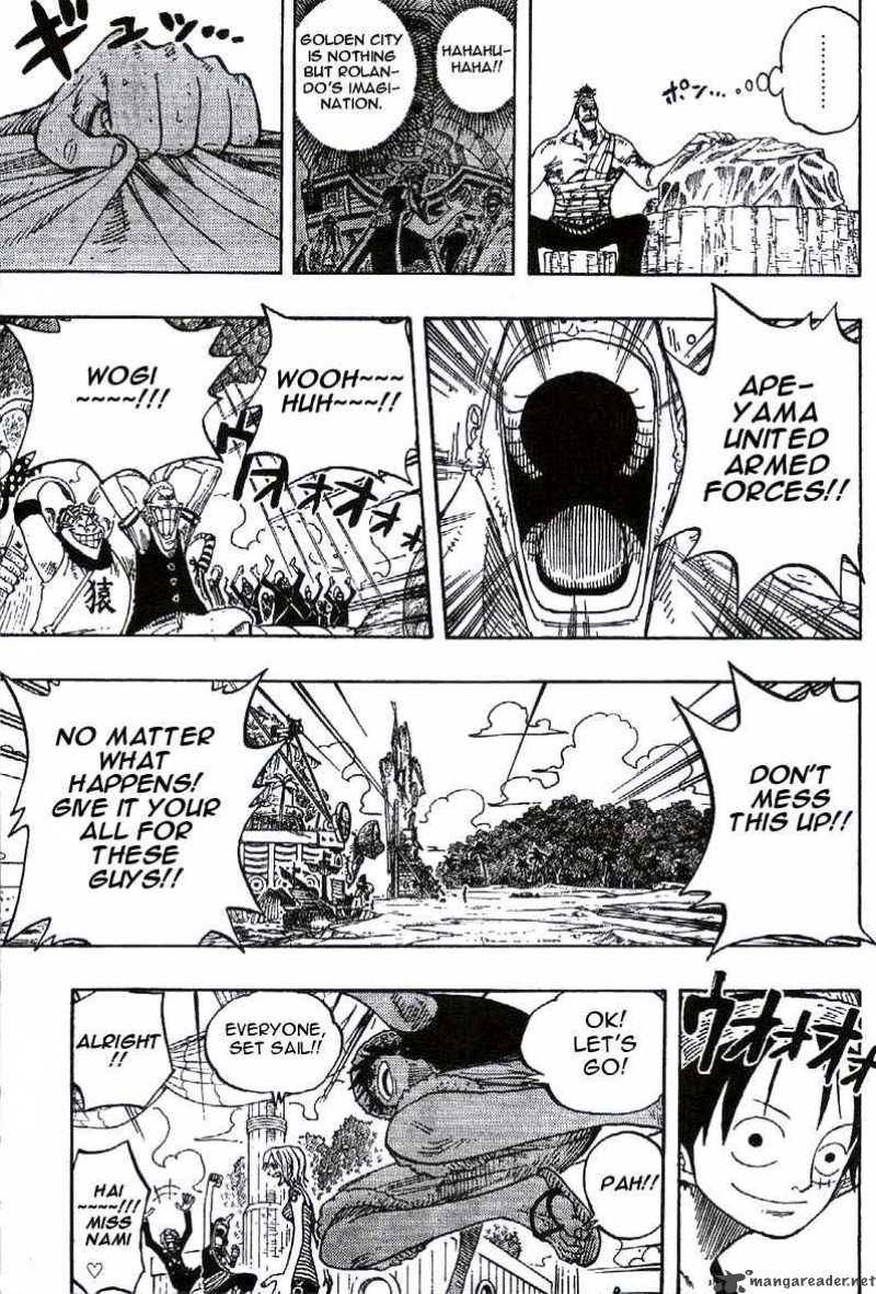 One Piece Manga Chapter 235 page 7 - Knock Up Stream