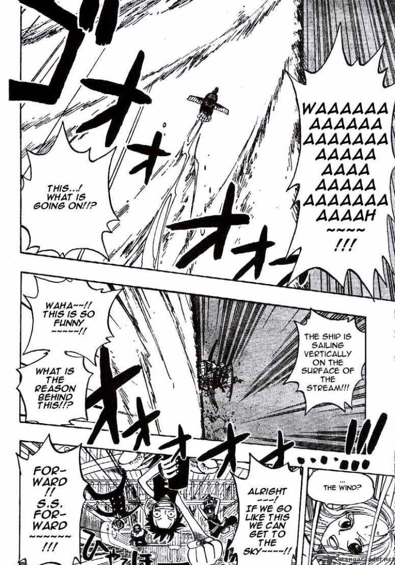 One Piece Manga Chapter 236 page 13 - The Ship Sails to the Sky