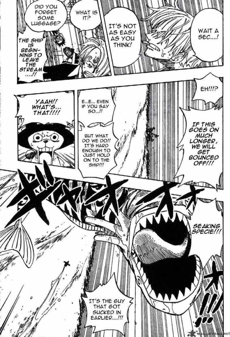 One Piece Manga Chapter 236 page 14 - The Ship Sails to the Sky