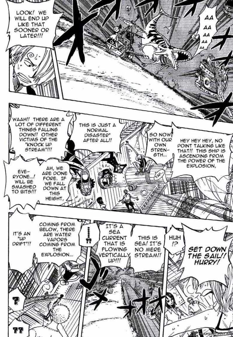 One Piece Manga Chapter 236 page 15 - The Ship Sails to the Sky