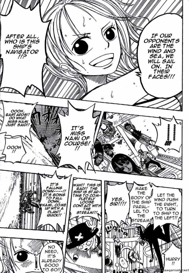 One Piece Manga Chapter 236 page 16 - The Ship Sails to the Sky