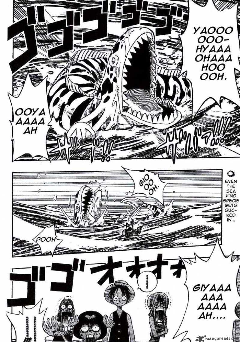 One Piece Manga Chapter 236 page 2 - The Ship Sails to the Sky