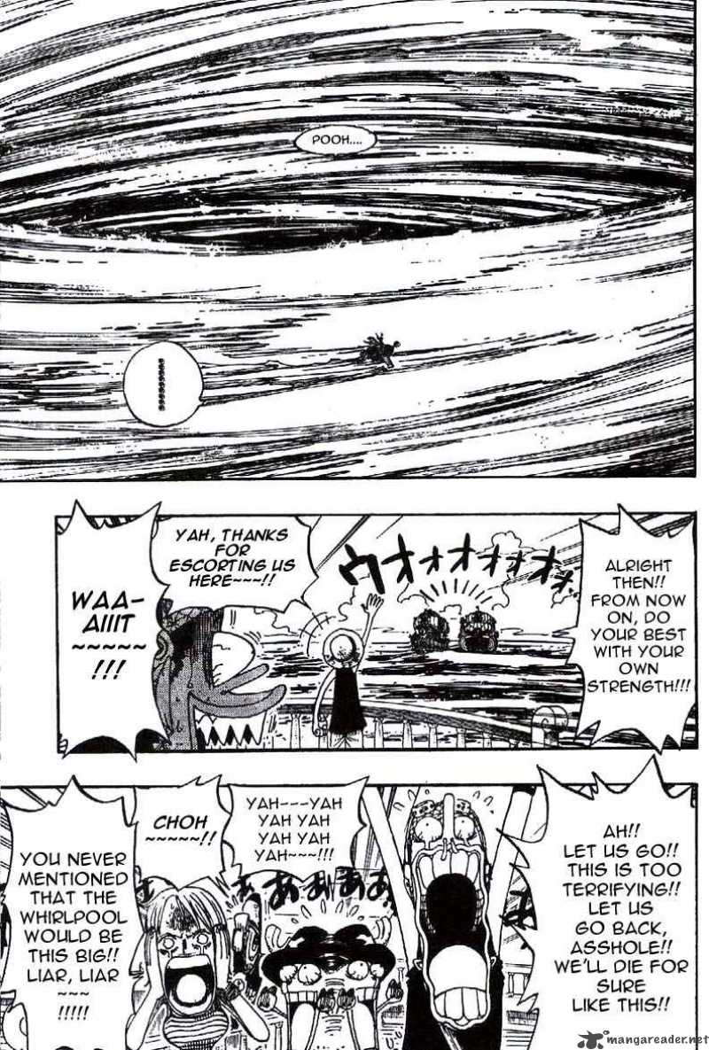 One Piece Manga Chapter 236 page 3 - The Ship Sails to the Sky