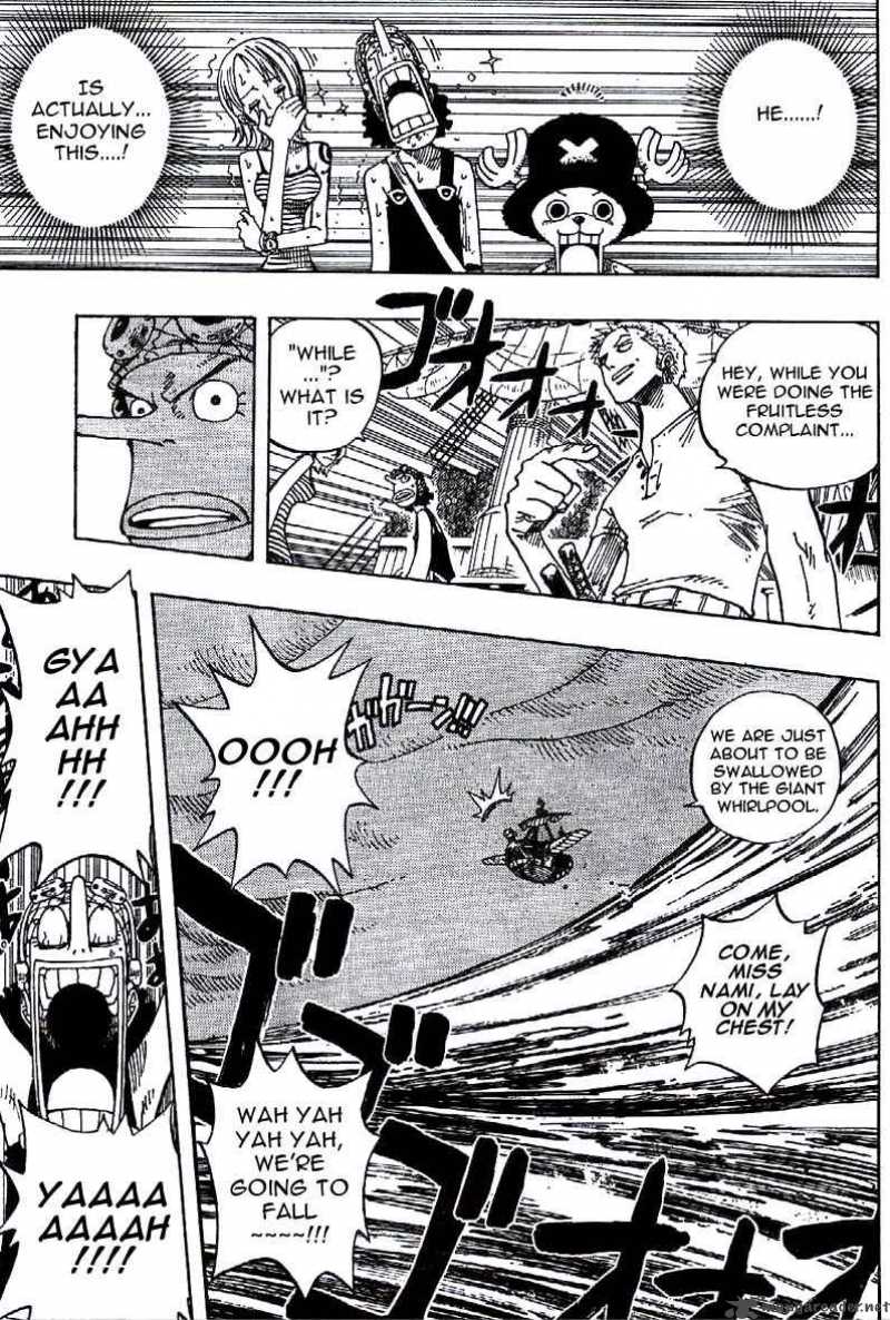 One Piece Manga Chapter 236 page 5 - The Ship Sails to the Sky