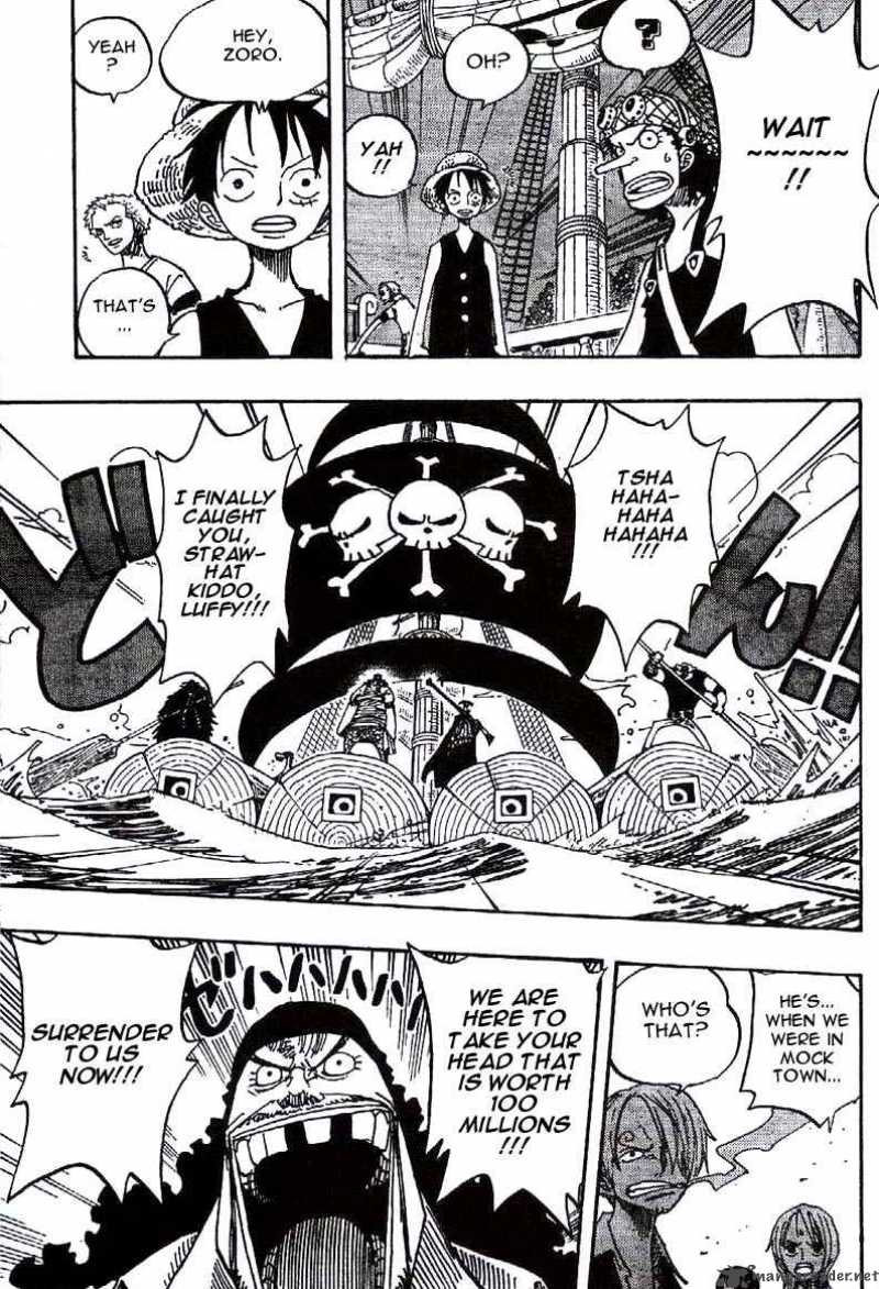 One Piece Manga Chapter 236 page 7 - The Ship Sails to the Sky