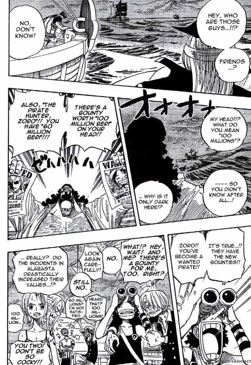 One Piece Manga Chapter 236 page 8 - The Ship Sails to the Sky